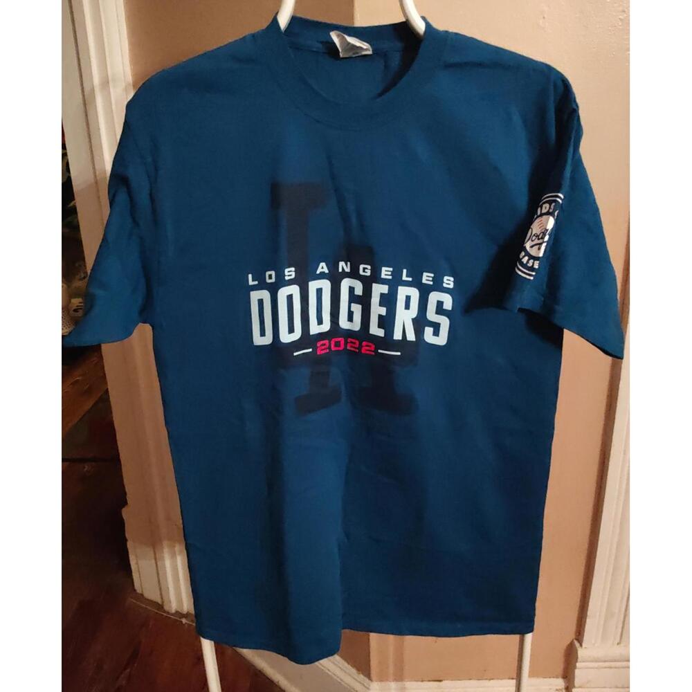 L.A. Dodgers T-shirt - baseball 4 kids- mens M